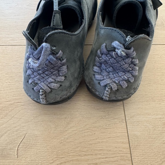 Nike ACG Considered Rock Shoes Gray Leather Trail Hiking Sneakers Size 9 - Picture 5 of 7